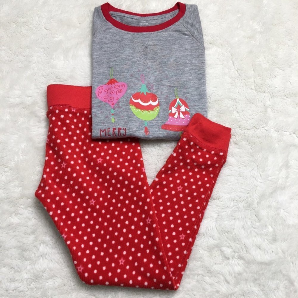 American Girl Merry Joy Jolly Christmas Holidays Pijama Set Size Small (7/8)